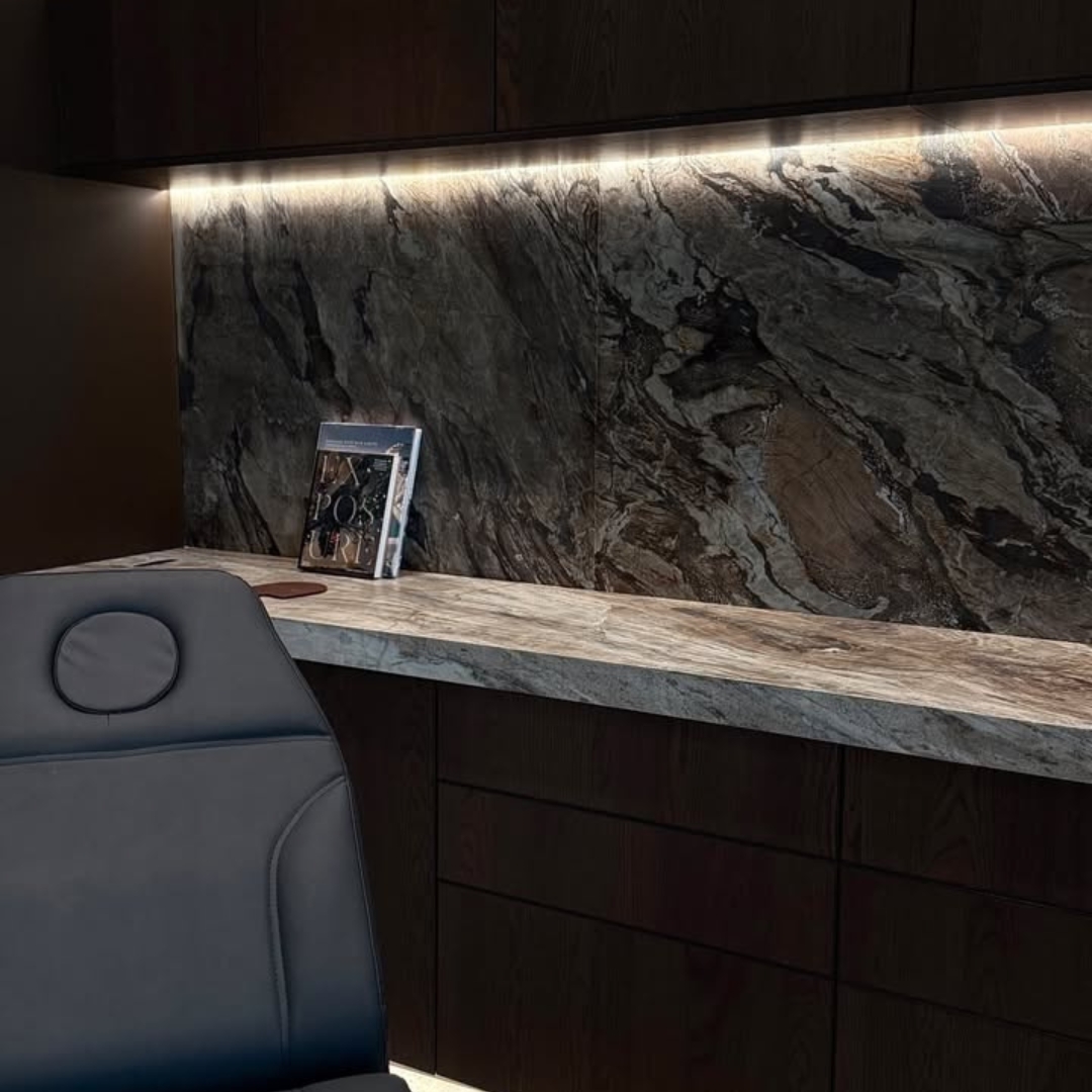Treatment room at Blume Aesthetics