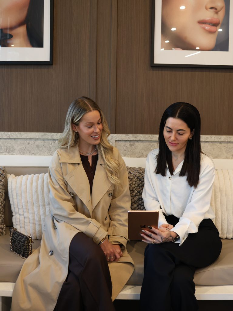 Consultation at Blume Aesthetics